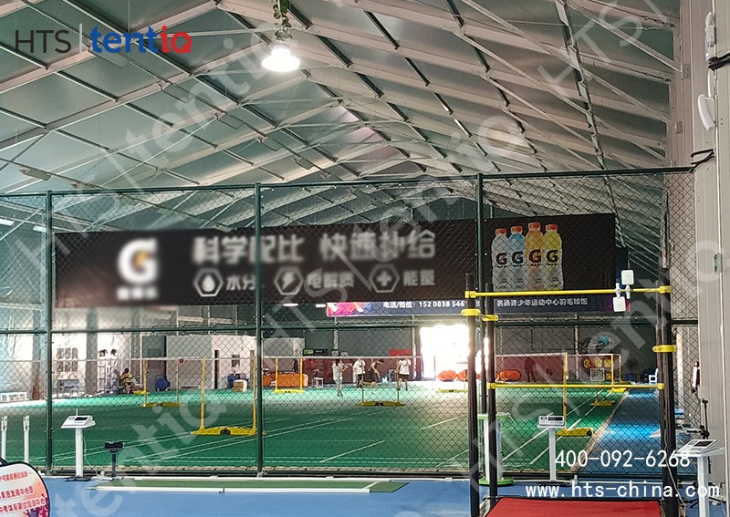 一年365天无间歇可运营的篷房结构做羽毛球馆，，，，，，，援手商家急剧收益