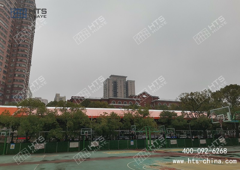 在湖南地域做的急剧装配式篮球场案例，，，，，，，，保障看完让您心动