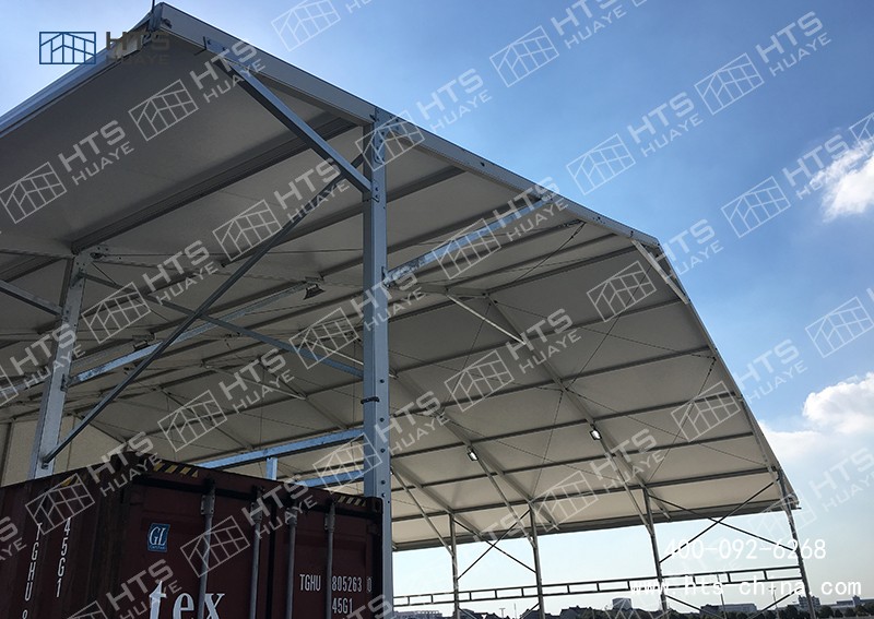 仓储大棚急剧高效地搭建，，，，，，实现效能倍增