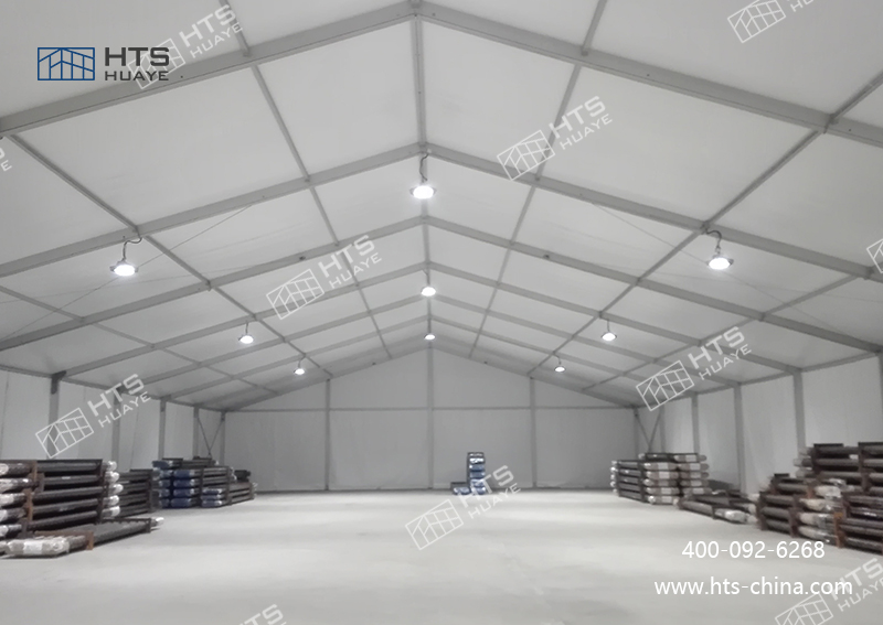 简易户表仓库篷房可急剧实现空间与面积的扩充 简易户表仓库篷房可急剧实现空间与面积的扩充