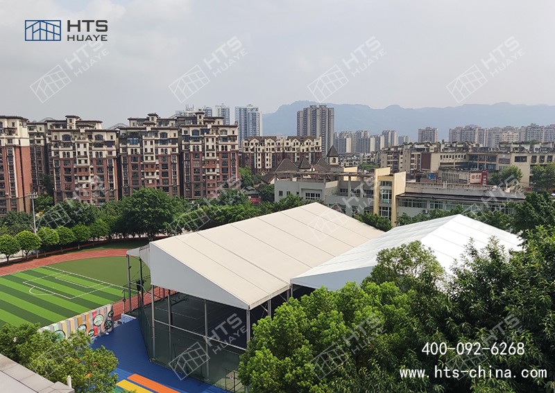 体育训练大棚短期内就能够投入使用，，，，，，，，解决功夫问题