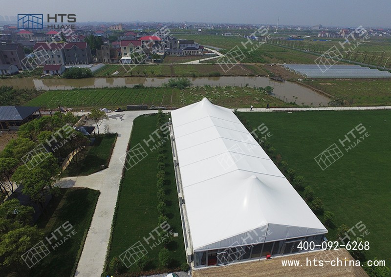 装配式铝合金篷房在中国市场拥有辽阔的利用远景