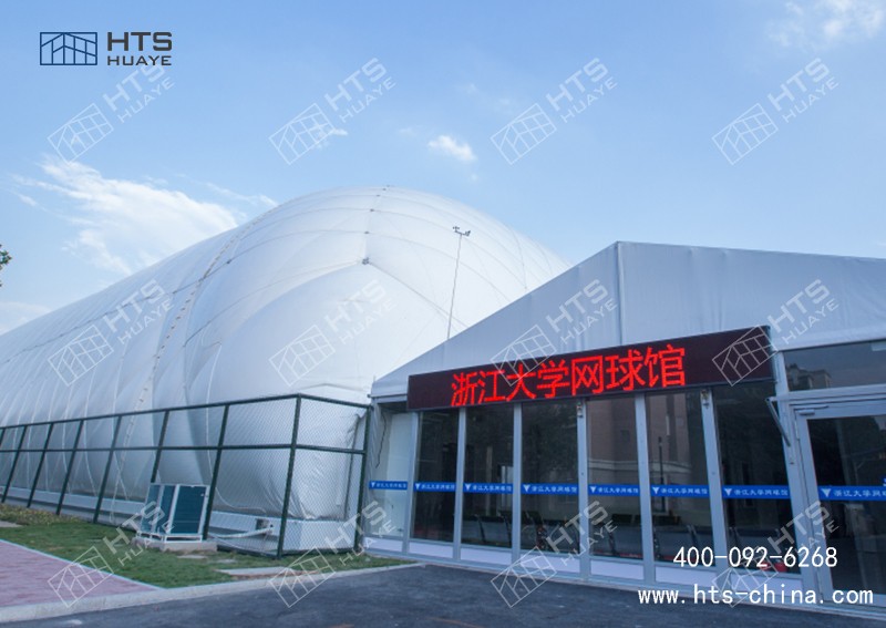 运动场馆篷房为体育强国注入新活力