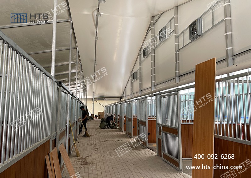 马术馆篷房助力我国马运动产业高质量发展 马术馆篷房助力我国马运动产业高质量发展