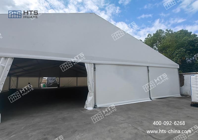 成功为橡胶和塑料制品业交付了一座定造化的仓储篷房空间 成功为橡胶和塑料制品业交付了一座定造化的仓储篷房空间