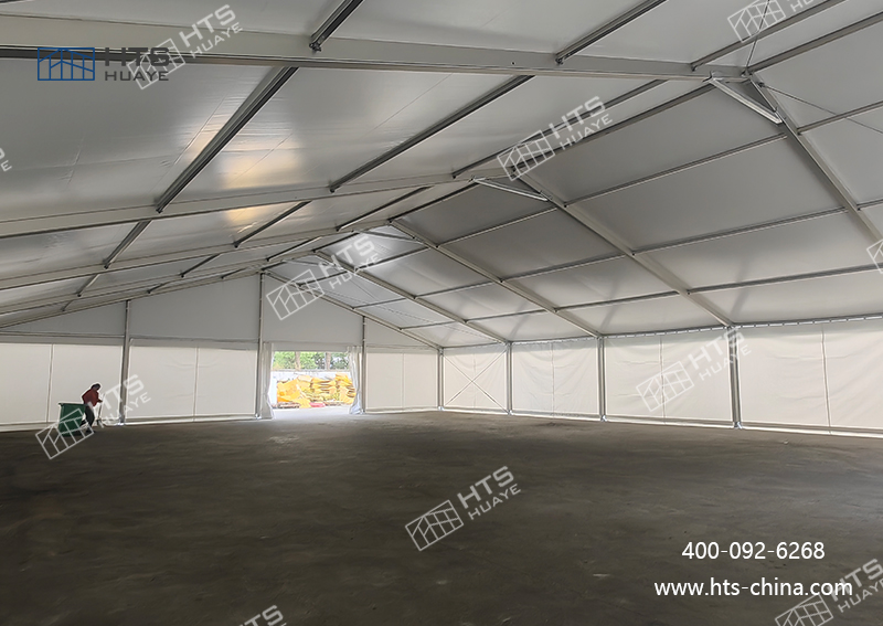 成功为橡胶和塑料制品业交付了一座定造化的仓储篷房空间 成功为橡胶和塑料制品业交付了一座定造化的仓储篷房空间