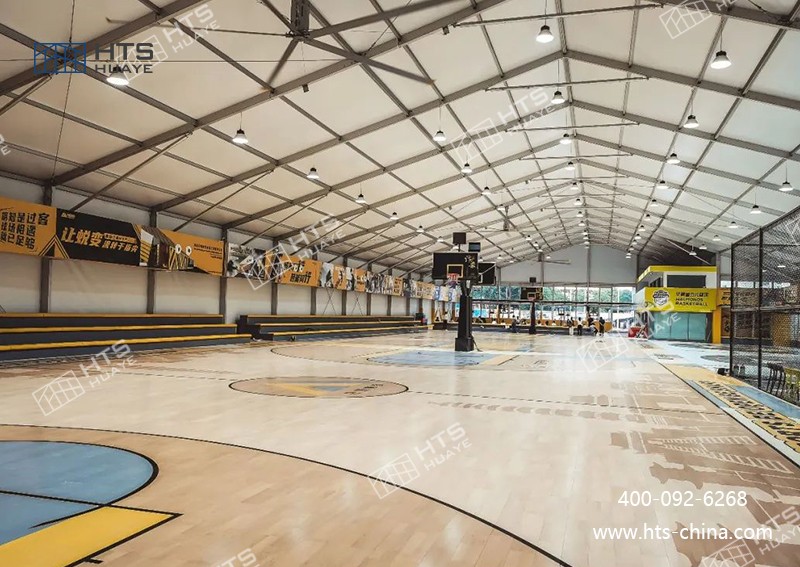 装配式篷房篮球馆可提升体育场地效力，，，，，助力全民健全与城市发展