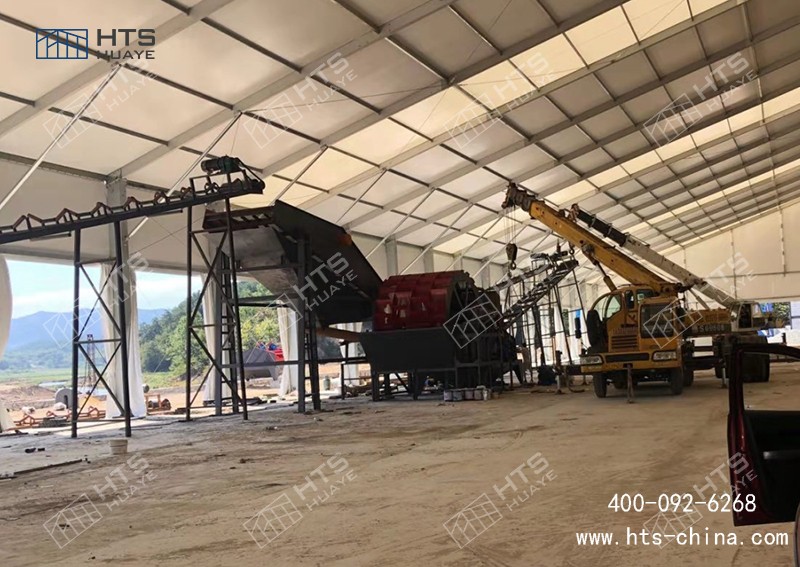 煤矿篷房无疑是企业实现环保与经济效益双赢的梦想选择