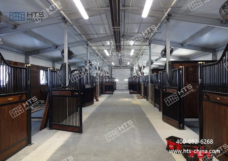 马术馆篷房为中幼学发展马术特色教育提供了有力支持