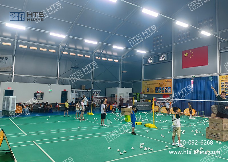 量身打造高品质羽毛球场地大棚，，，，，，，满足各类体育场地需要