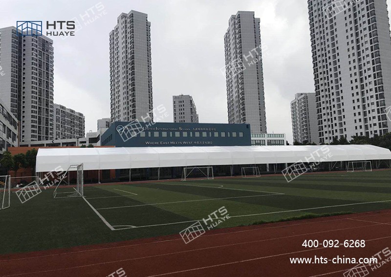 2025年江浙沪各大驰名高校都在用铝合金造篷房建造室内球馆了