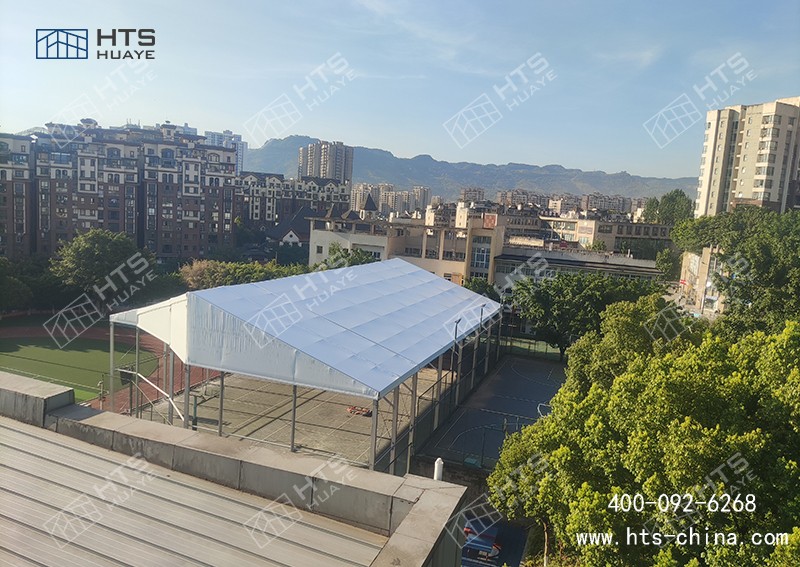 网球场篷房结构破解城市网球训练痛点，，，，，，开启运动空间新可能