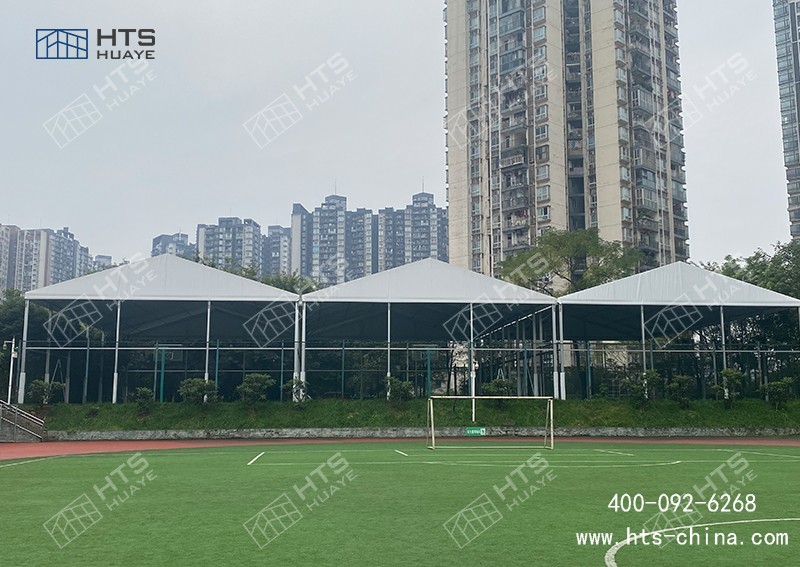 资金有限？？？？？？？幼规格体育篷房场馆为学堂球馆建设破局