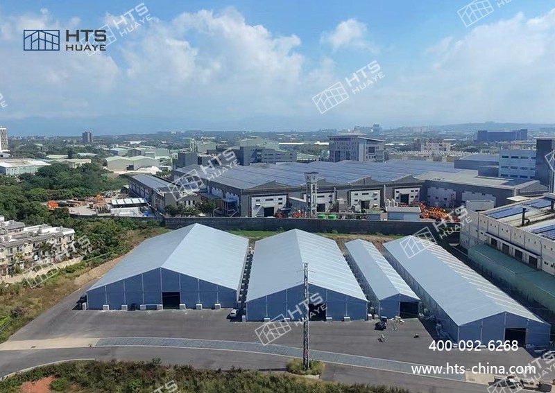 抖圈为du而生海特斯近 2 万㎡仓储篷房圆满搭建!9 座铝合金篷房集群彰显品质实力 抖圈为du而生海特斯近 2 万㎡仓储篷房圆满搭建!9 座铝合金篷房集群彰显品质实力