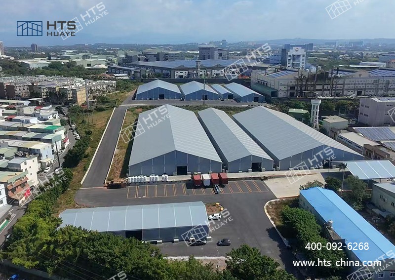 抖圈为du而生海特斯近 2 万㎡仓储篷房圆满搭建!9 座铝合金篷房集群彰显品质实力 抖圈为du而生海特斯近 2 万㎡仓储篷房圆满搭建!9 座铝合金篷房集群彰显品质实力