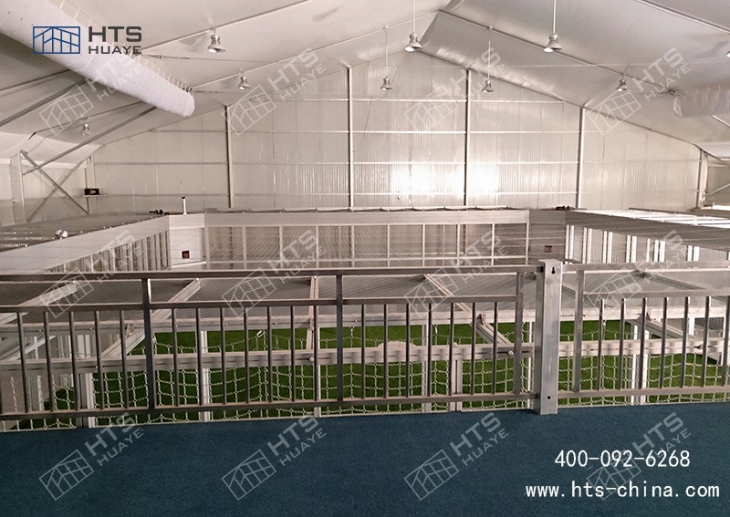 专业壁球馆篷房全方位满足分歧场景下的使用需要
