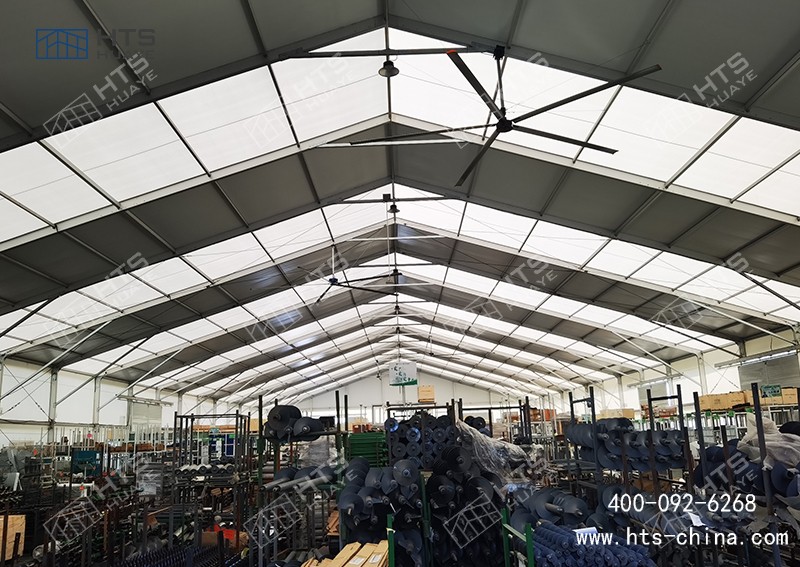 可沉复拆卸的铝合金仓库篷房美满解决企业 “燃眉之急” 可沉复拆卸的铝合金仓库篷房美满解决企业 “燃眉之急”