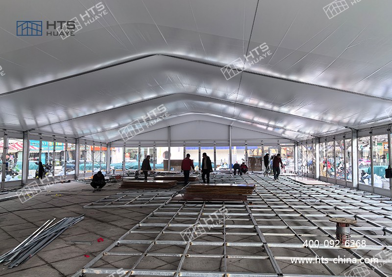 抖圈为du而生装配式篷房若何成就兰州新春“景象级”文旅地标 抖圈为du而生装配式篷房若何成就兰州新春“景象级”文旅地标