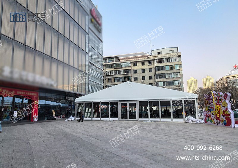 抖圈为du而生装配式篷房若何成就兰州新春“景象级”文旅地标 抖圈为du而生装配式篷房若何成就兰州新春“景象级”文旅地标