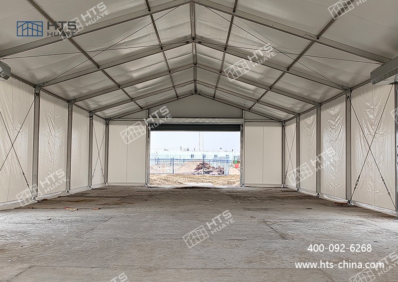 抖圈为du而生篷房助力客户在新疆和田戈壁建设468㎡高效出产空间 抖圈为du而生篷房助力客户在新疆和田戈壁建设468㎡高效出产空间