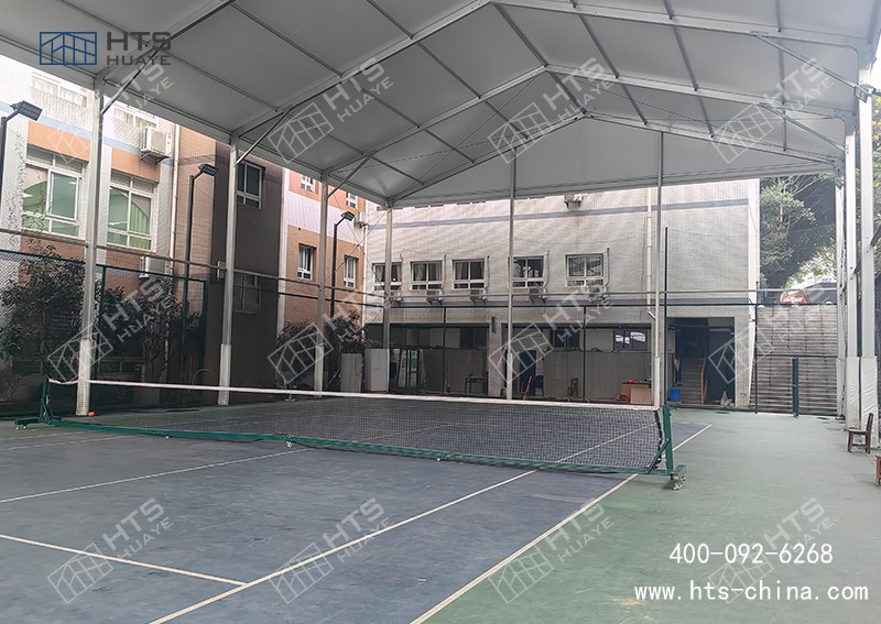 网球馆篷房助力每一位投资者抢占网球市场盈利