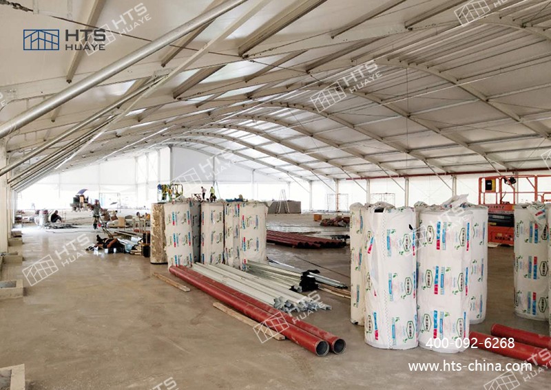 铝合金仓库篷房彻底颠覆传统仓储扩建模式 铝合金仓库篷房彻底颠覆传统仓储扩建模式