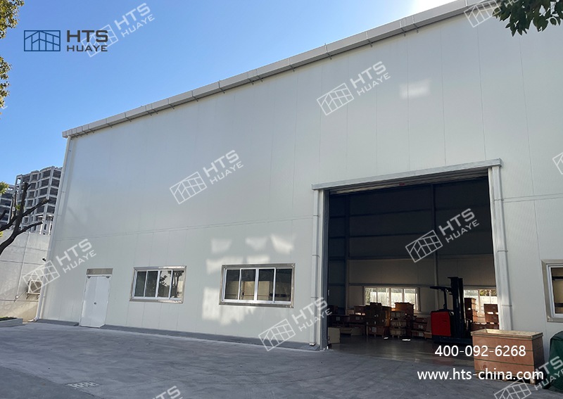 仓储篷房从本原上提升仓储空间利用率