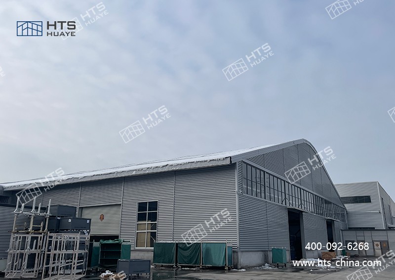 工业仓储篷房打造高效经济型仓储出产场地 工业仓储篷房打造高效经济型仓储出产场地