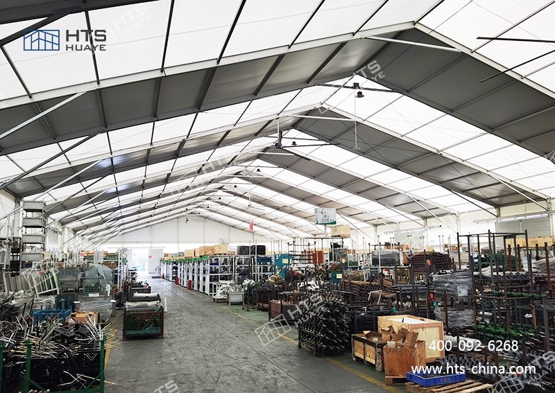 工业篷房为企业提供轻资产空间解决规划 工业篷房为企业提供轻资产空间解决规划