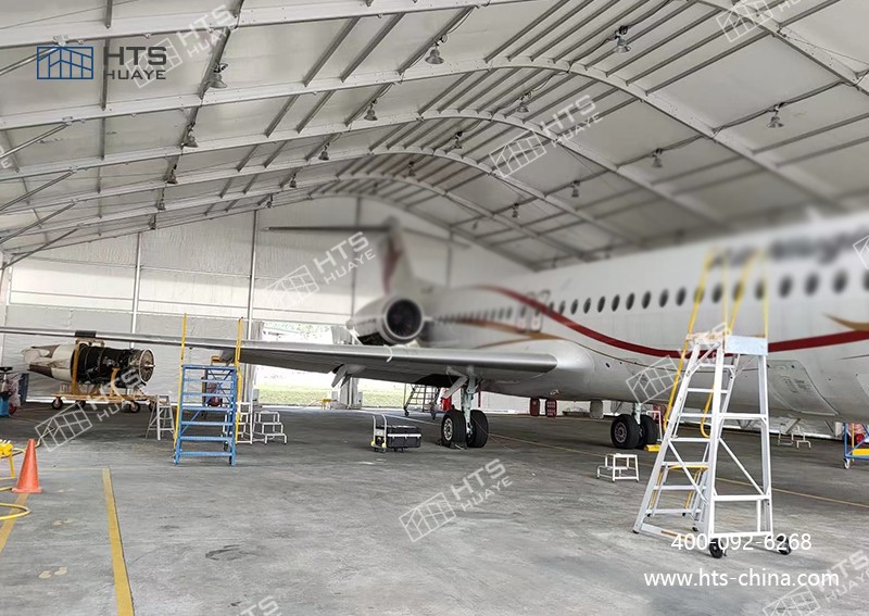 装配式机库篷房彻底突破传统机库的空间局限 装配式机库篷房彻底突破传统机库的空间局限