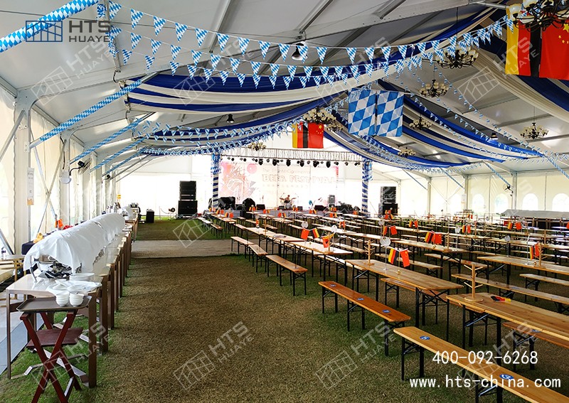 装配式篷房破解酒店场地局限，，，，，，，，拓展经营新天堑
